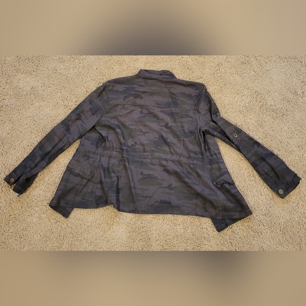 Sanctuary Camo Jacket